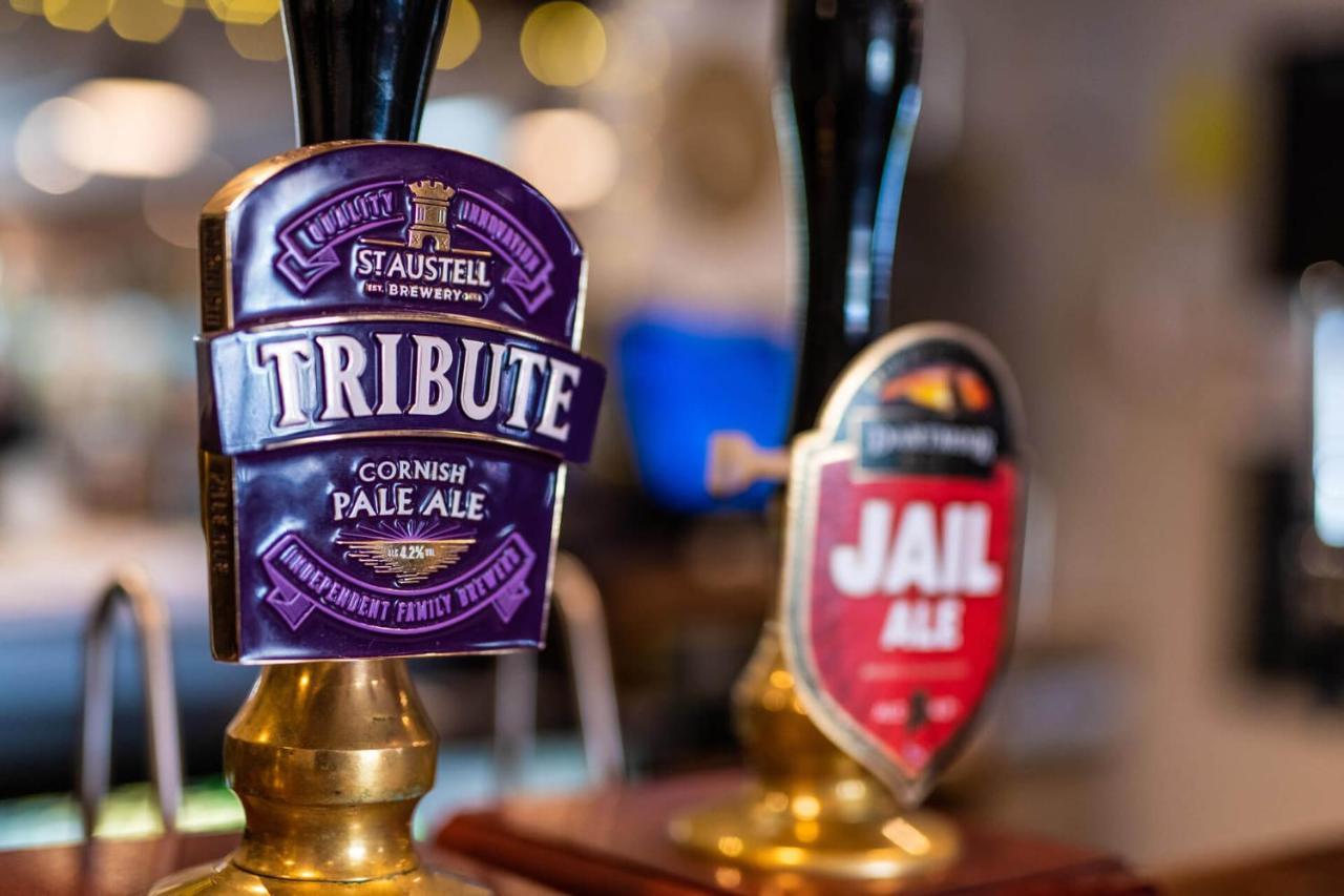 Finnygook Inn Crafthole Ngoại thất bức ảnh